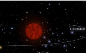 James Webb Space Telescope conducted a direct study of the rocky exoplanet LHS 3844 b